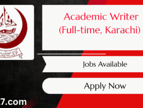 Academic-Writer-Full-time-Karachi-jobsl7.com