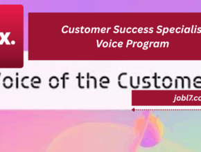 Promotional image for Ibex's Customer Success Specialist Voice Program featuring the company logo and key program details.