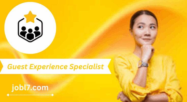 Guest Experience Specialist